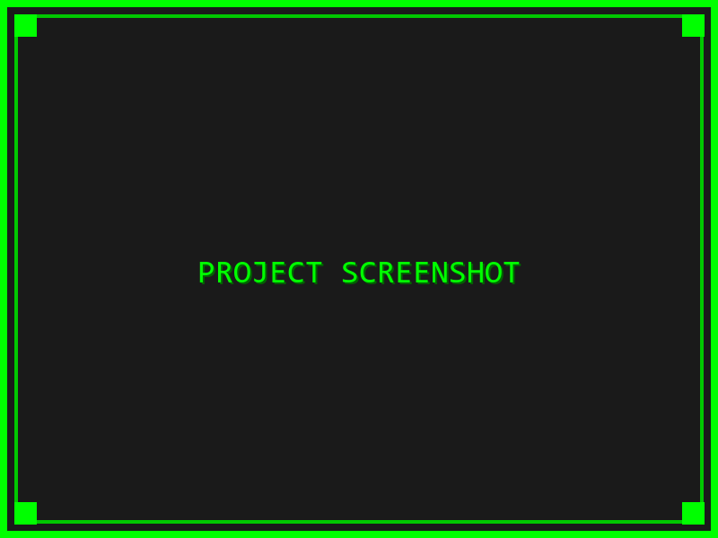 Project screenshot